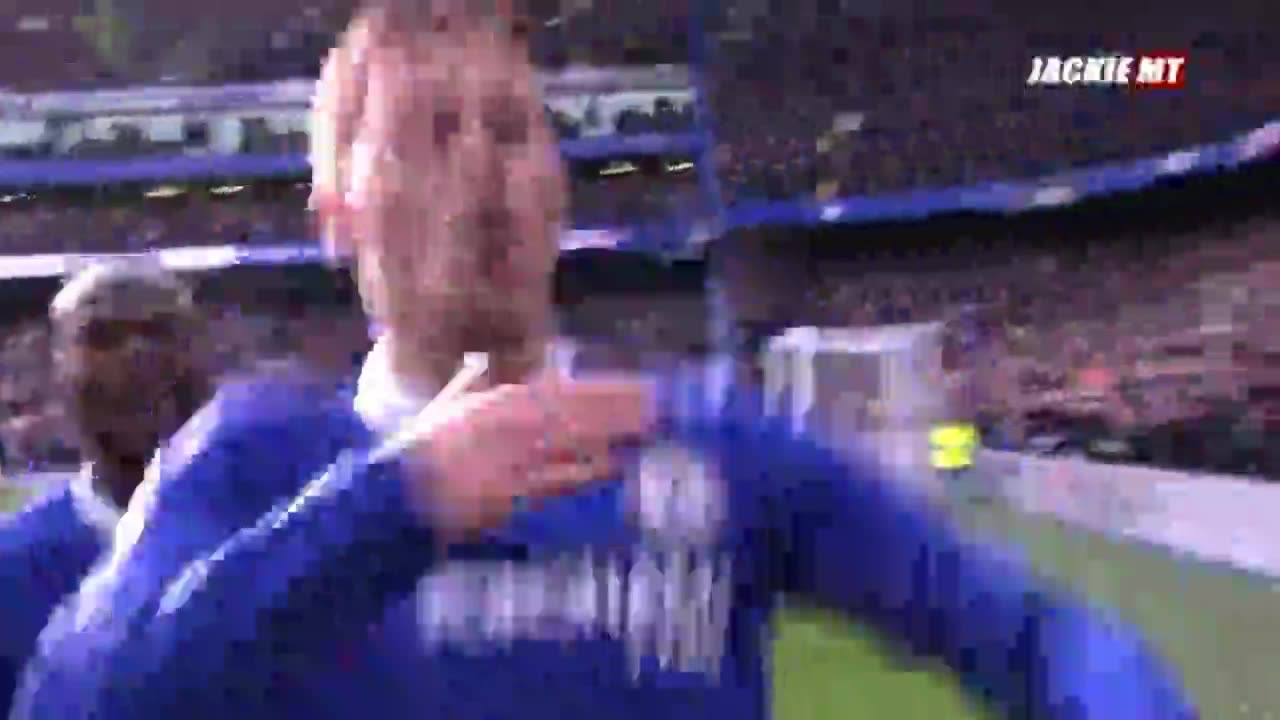 Epic Goal from Half Field! ⚽