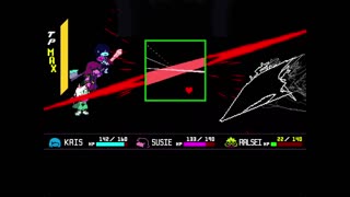 Defending to Death - Deltarune Pt.3-X6
