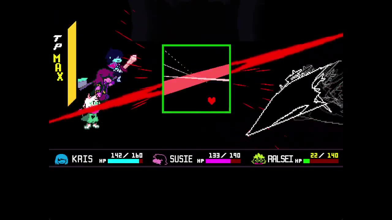 Defending to Death - Deltarune Pt.3-X6