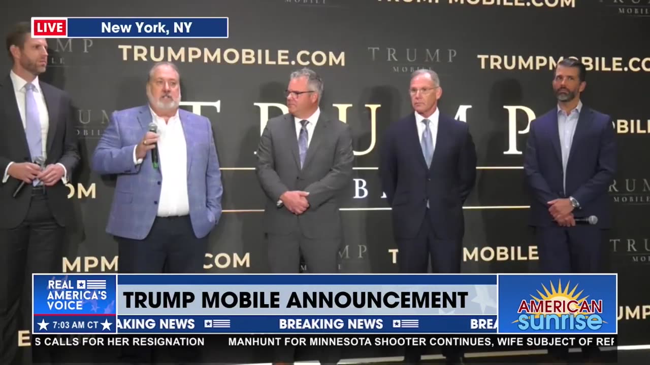 HUGE ANNOUNCEMENT FROM TRUMP TOWER