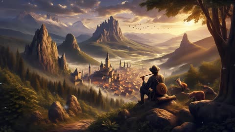 Medieval Celtic Fantasy | Bohemian Kingdom | Relaxing Celtic Music