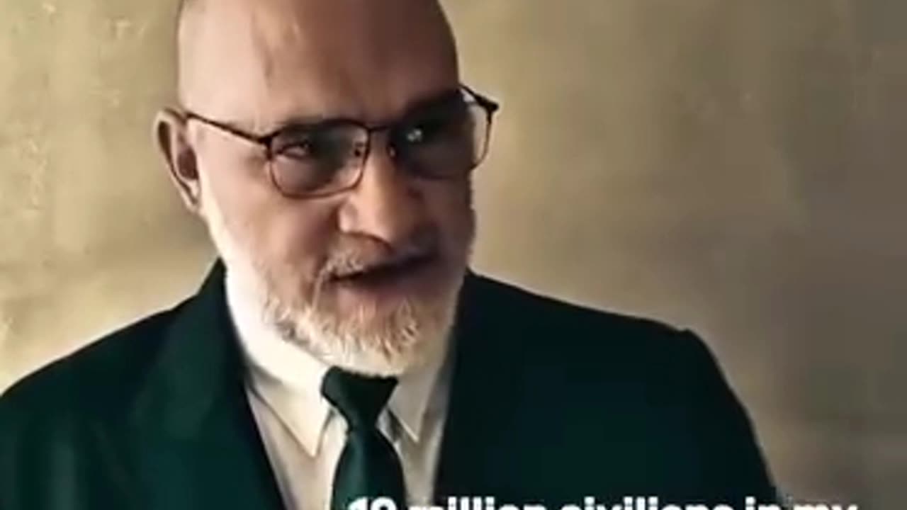 View "Shifting the blame of who's controlling whom genocide"