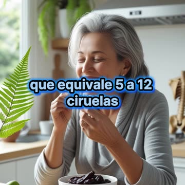 Influencia de las ciruelas en la salud femenina.