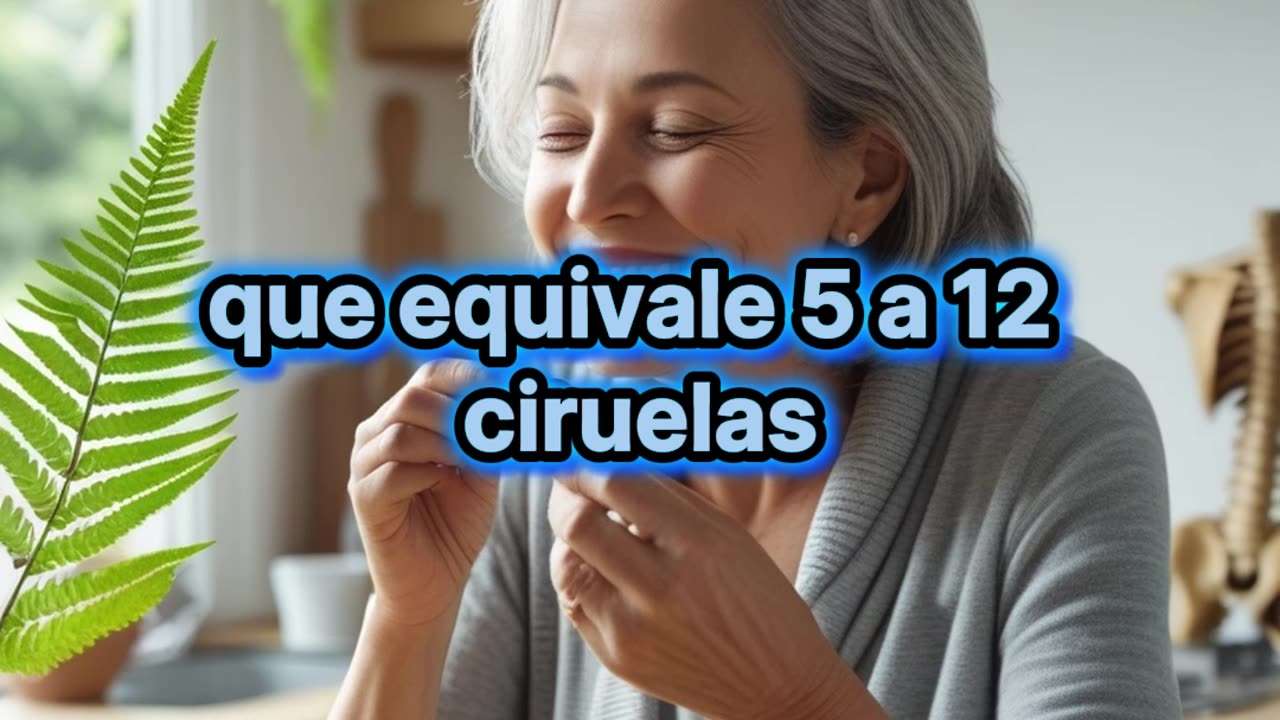 Influencia de las ciruelas en la salud femenina.