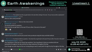 Earth Awakenings - Livestream 1 - #3269