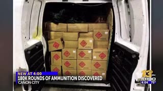 Two illegal aliens from Mexico arrested in Co for unlawful possession of 180,000 rounds of ammo