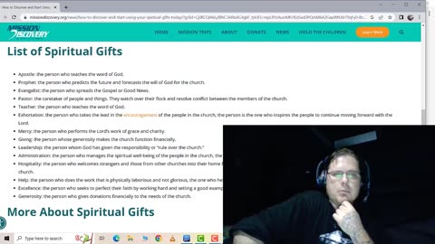 developing our spiritual gifts