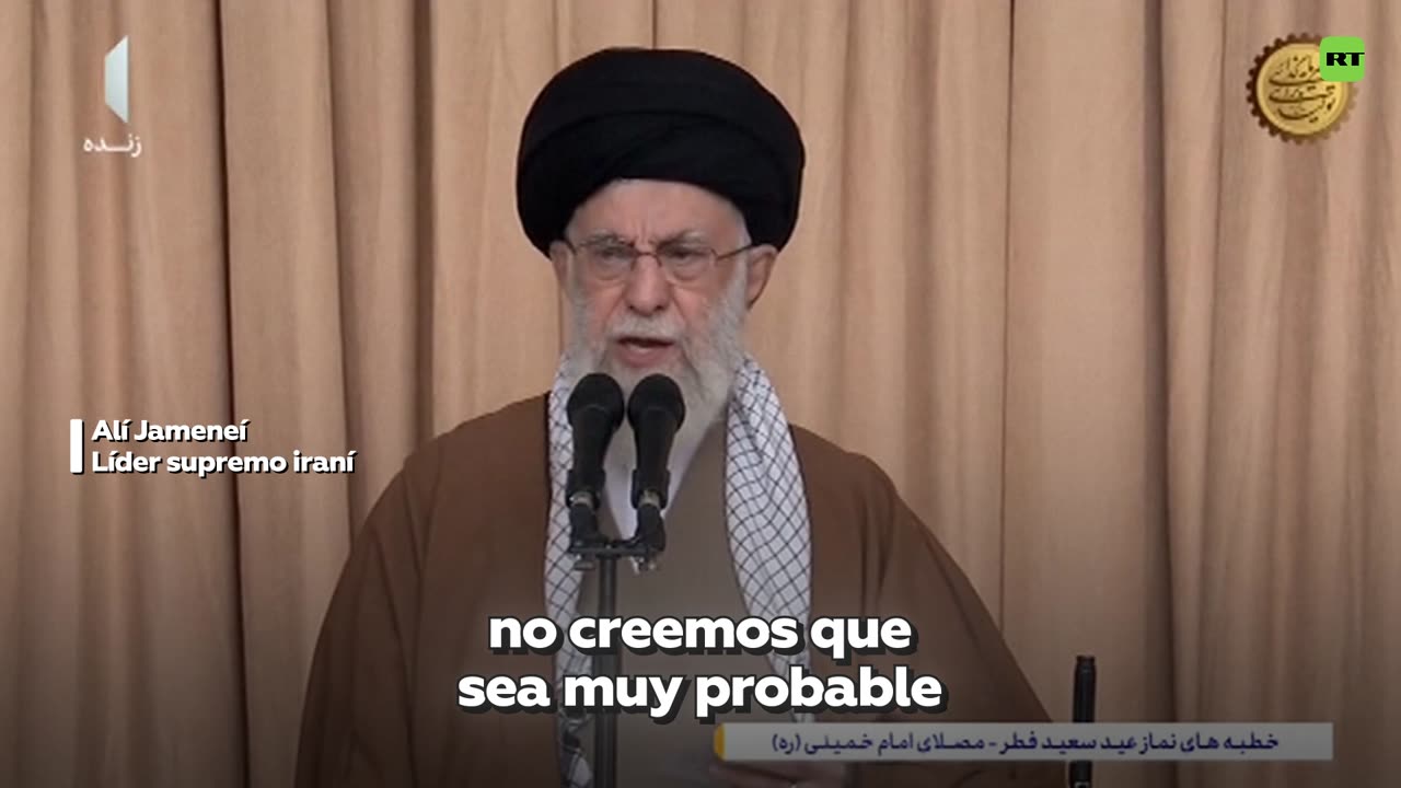 Irán demanda salida de Israel de la región tras actos de agresión