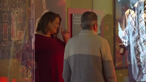 Graceland debuts new Elvis exhibit featuring never-before-seen footage