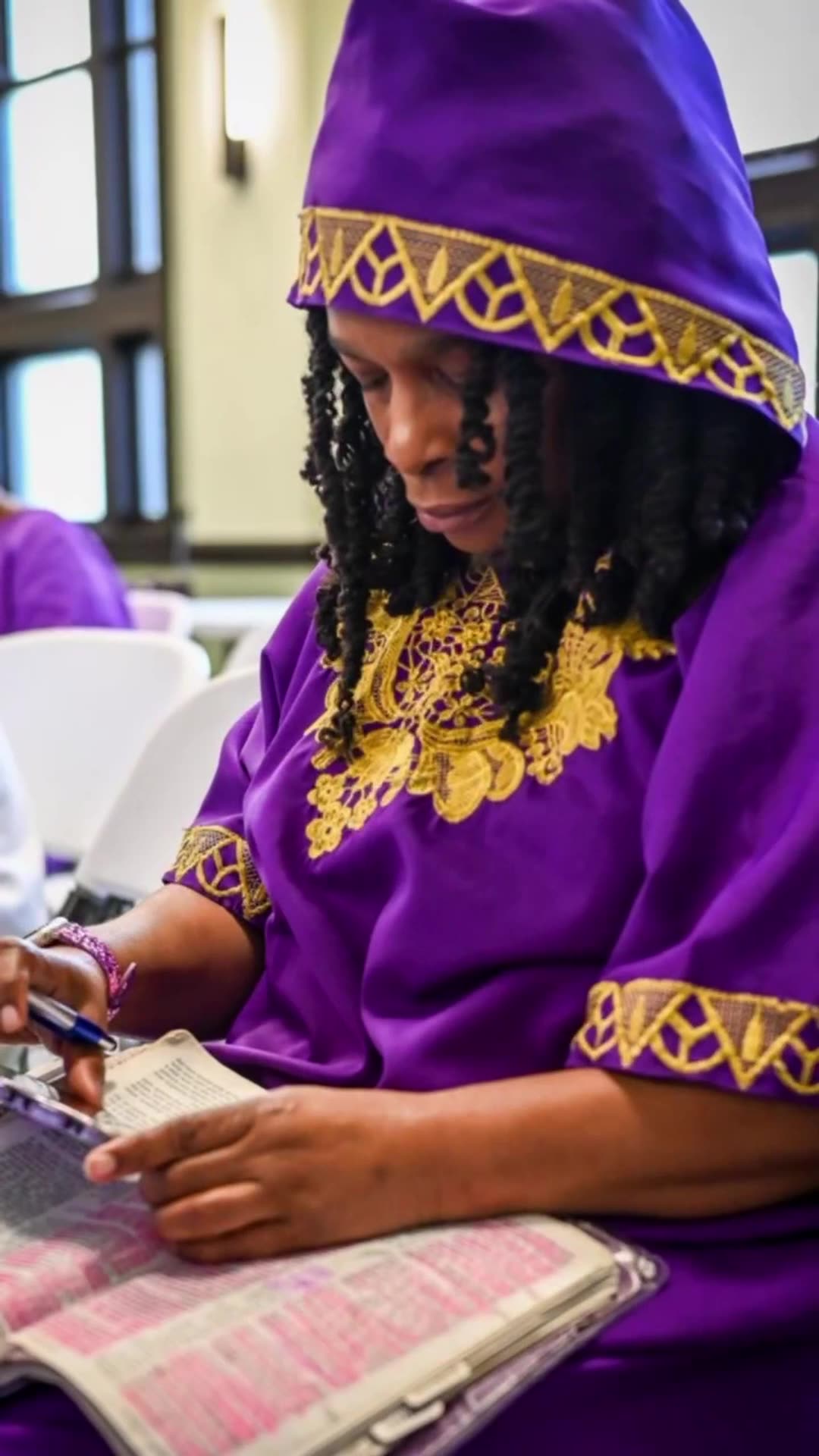IUIC Cincinnati: Solidarity in the Scriptures on the Sabbath