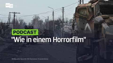 "Wie in einem Horrorfilm" – Ukrainische Militärs werfen Kiew Lügen vor