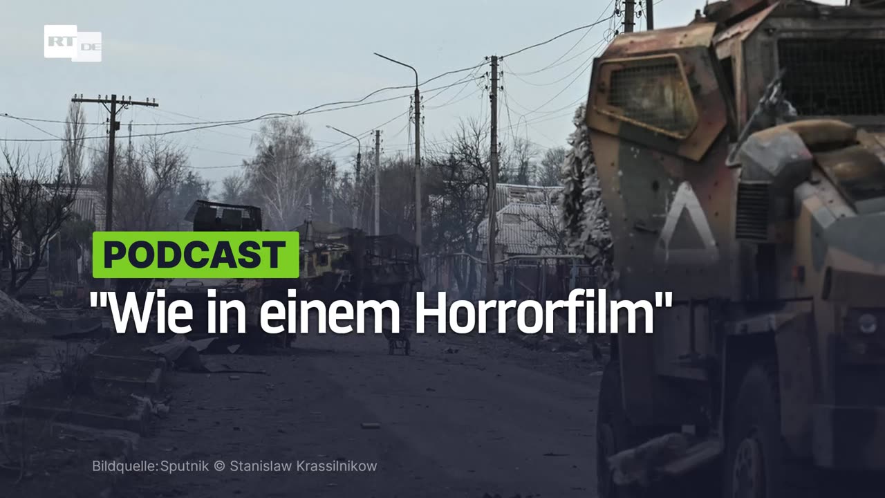 "Wie in einem Horrorfilm" – Ukrainische Militärs werfen Kiew Lügen vor