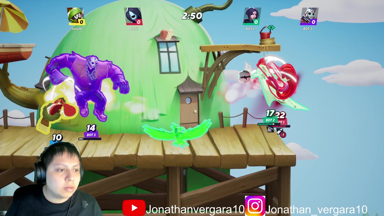 multiversus gameplay commentary