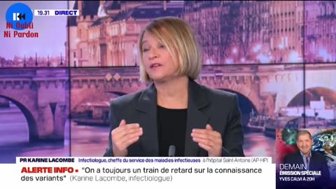 Pr Karine Lacombe sur la vaccination des enfants est : « une mesure absolument essentielle »