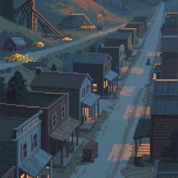 Blood Moon Over Deadwood