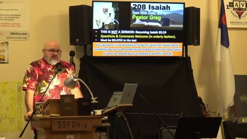 208 Isaiah 65:24-25 WEBCAST