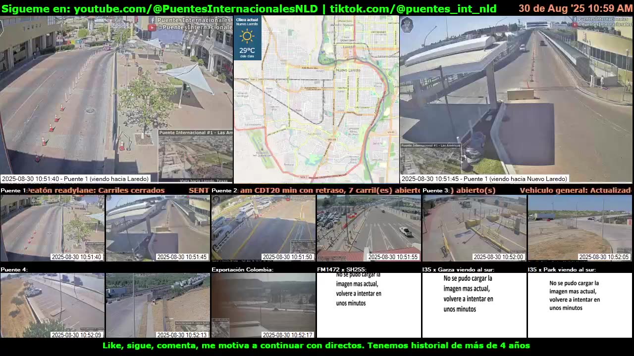 Puentes Internacionales NLD (Youtube / TikTok)