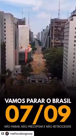 A VOZ DO HOMEM QUE OS CONVOCAVAM FOI SILENCIADA, AGORA O POVO TÊM QUE MOSTRAR SUA FORÇA, 🇧🇷 7 DE SETEMBRO TÊM QUE SER GIGANTE❗ PELA LIBERDADE DE TODOS, SOMOS BOLSONARO ❗