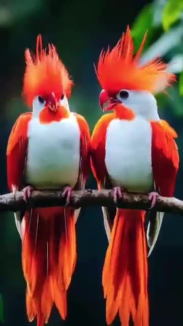 Colorful Birds in the wild l Natures Beautiful Symphony