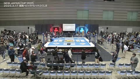 NJPW New Japan Cup 2025 Day 8 3-17-25 Part 2