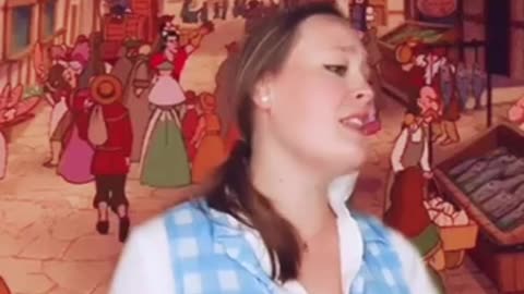 😆✨ You Won't Believe This Funny Twist on Beauty & the Beast! | FunFM