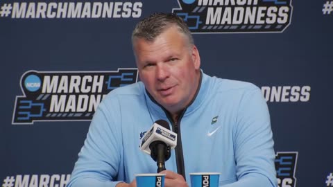 Creighton Second Round lost Postgame Press Conference - 2025 NCAA Tournament