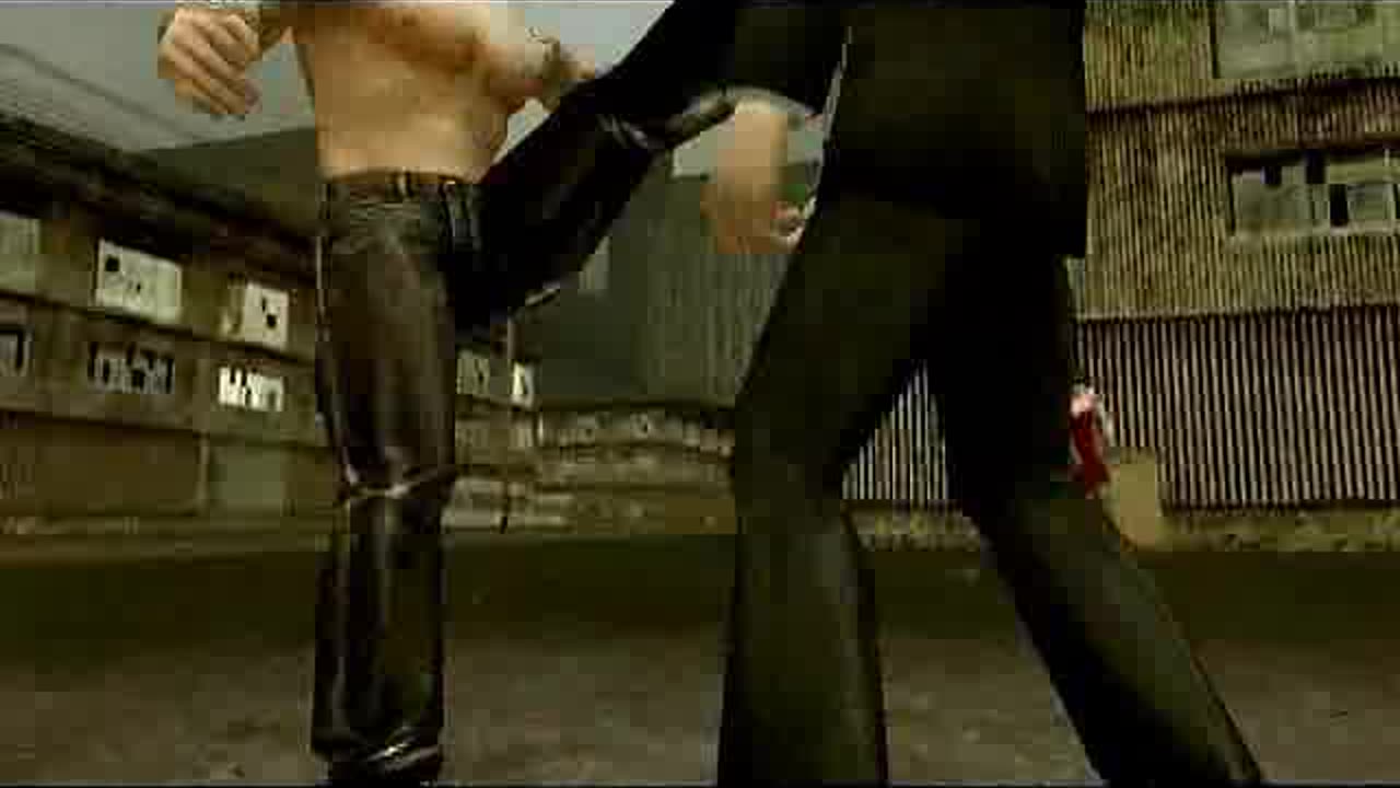 The Matrix Online Trailer
