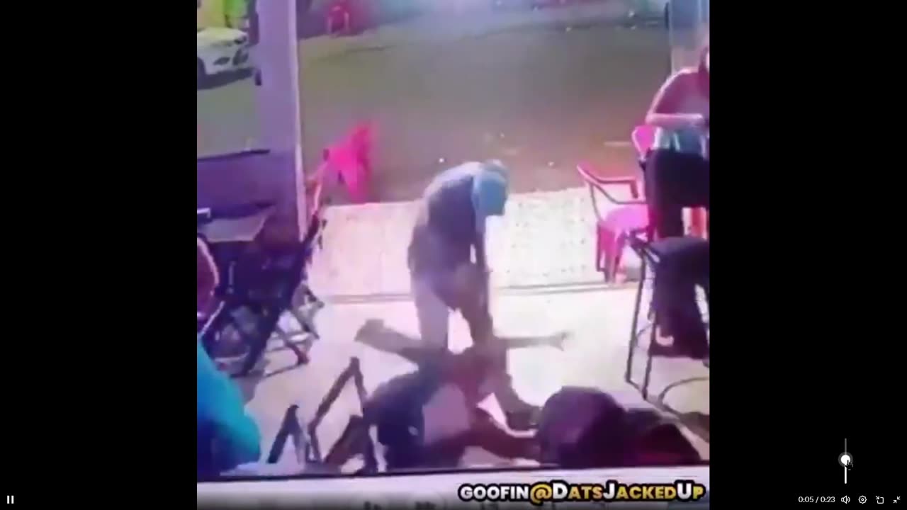 Abusive boyfriend gets it. It only takes one person to step up, others will help