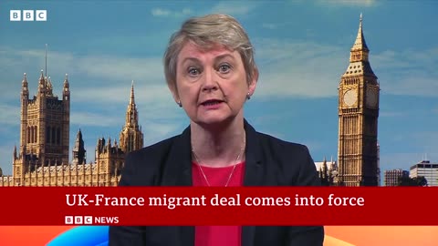 UK-France small boats pilot plans comes into Force