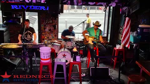 AUGUST 1 2025 LIVE AT REDNECK RIVIERA BAR PART 1