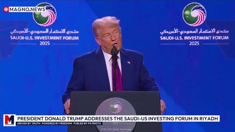 🇺🇸|🇸🇦 President Donald Trump on Diplomatic Visit to Saudi Arabia [LIVE]