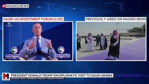 🇺🇸|🇸🇦 President Donald Trump on Diplomatic Visit to Saudi Arabia [LIVE]