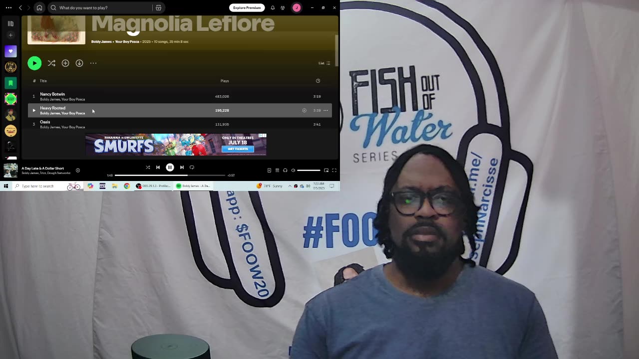 Boldy James & Trizz A Day Late A Dollar Short Reaction