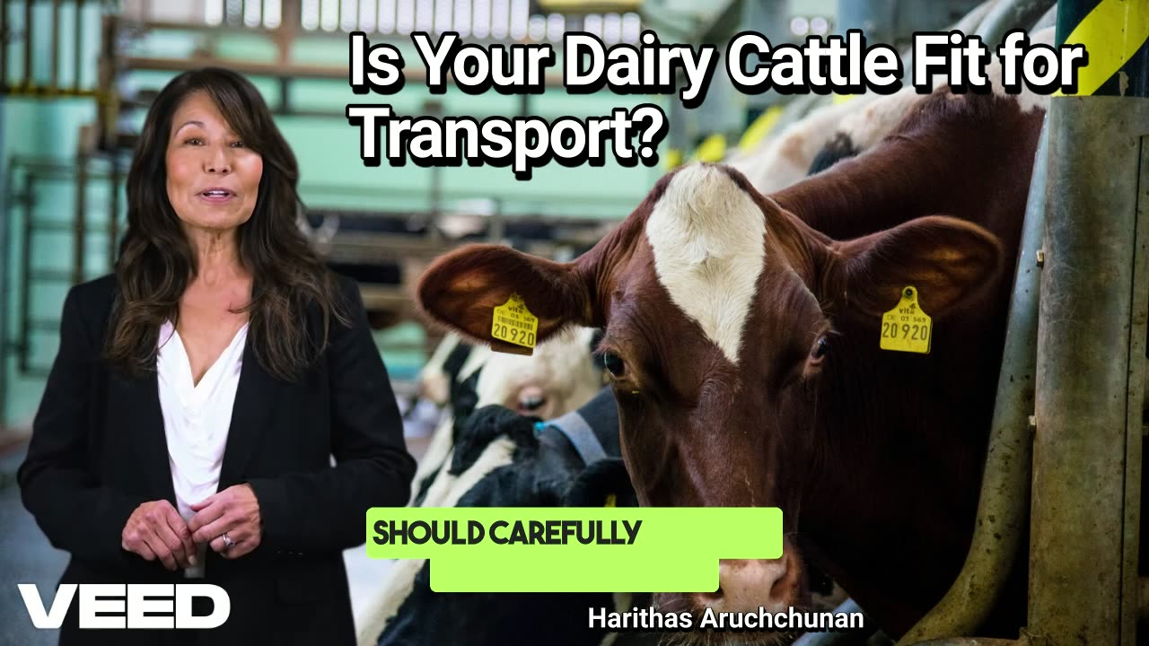Essential Guide:Dairy Cattle Transport Safety