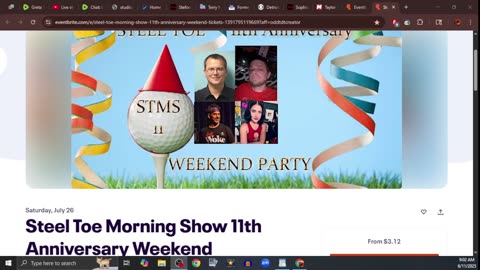 Greta Thunberg, Meth Pipes and a Red Scare! STMS 06-11-25