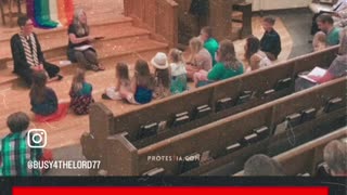 A “church” lies to the children about the Rainbow! 🌈