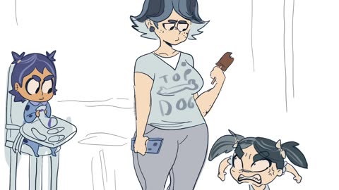 Ice cream Bluey