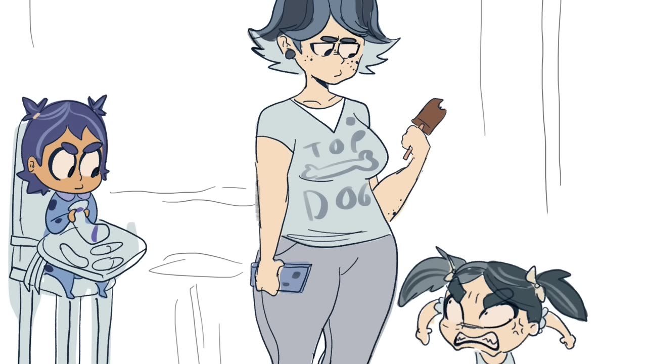 Ice cream Bluey