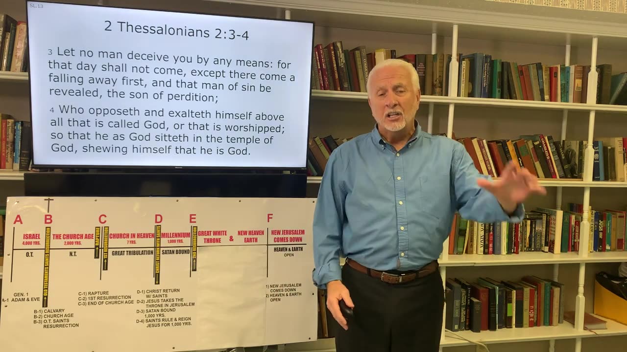 March 30, 2025 "Israel, the Abomination of the Third Temple"