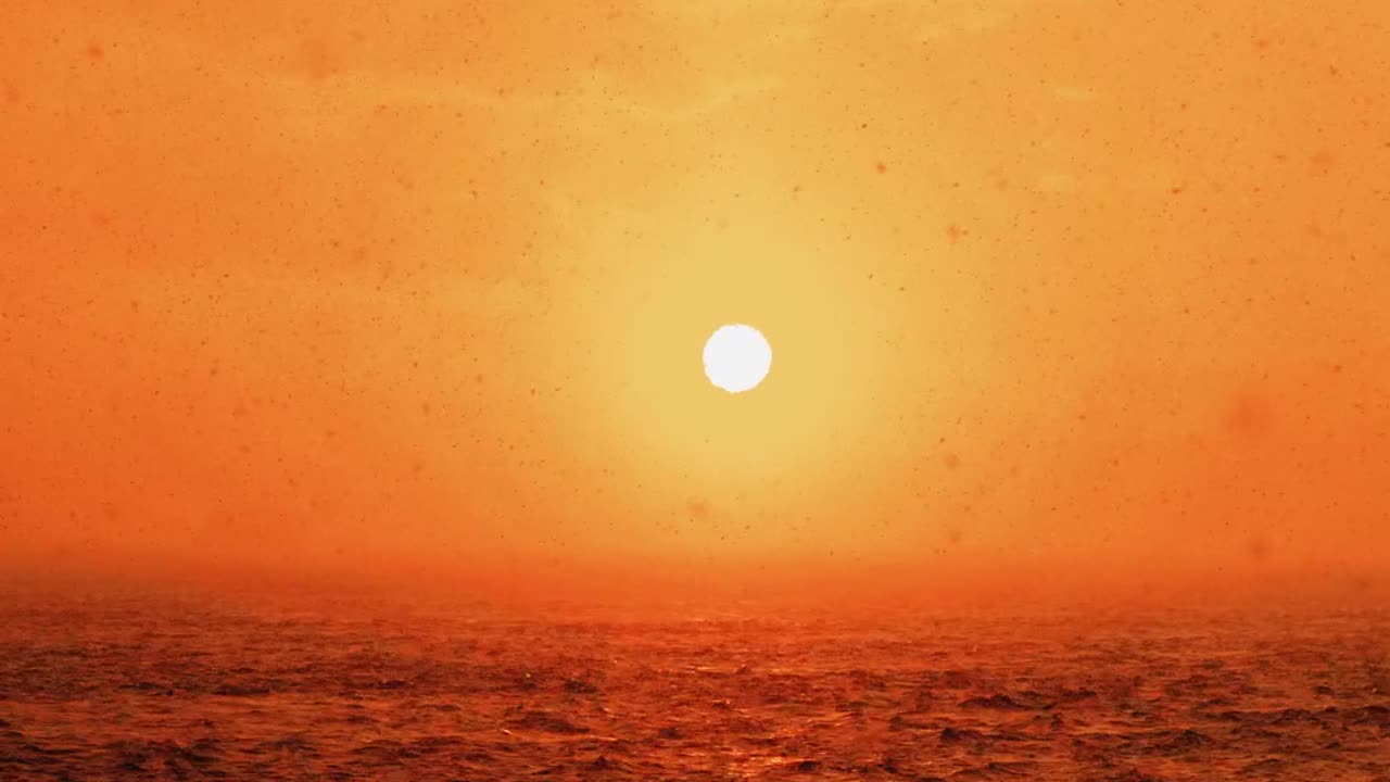 Atmospheric Breathtaking Calm View