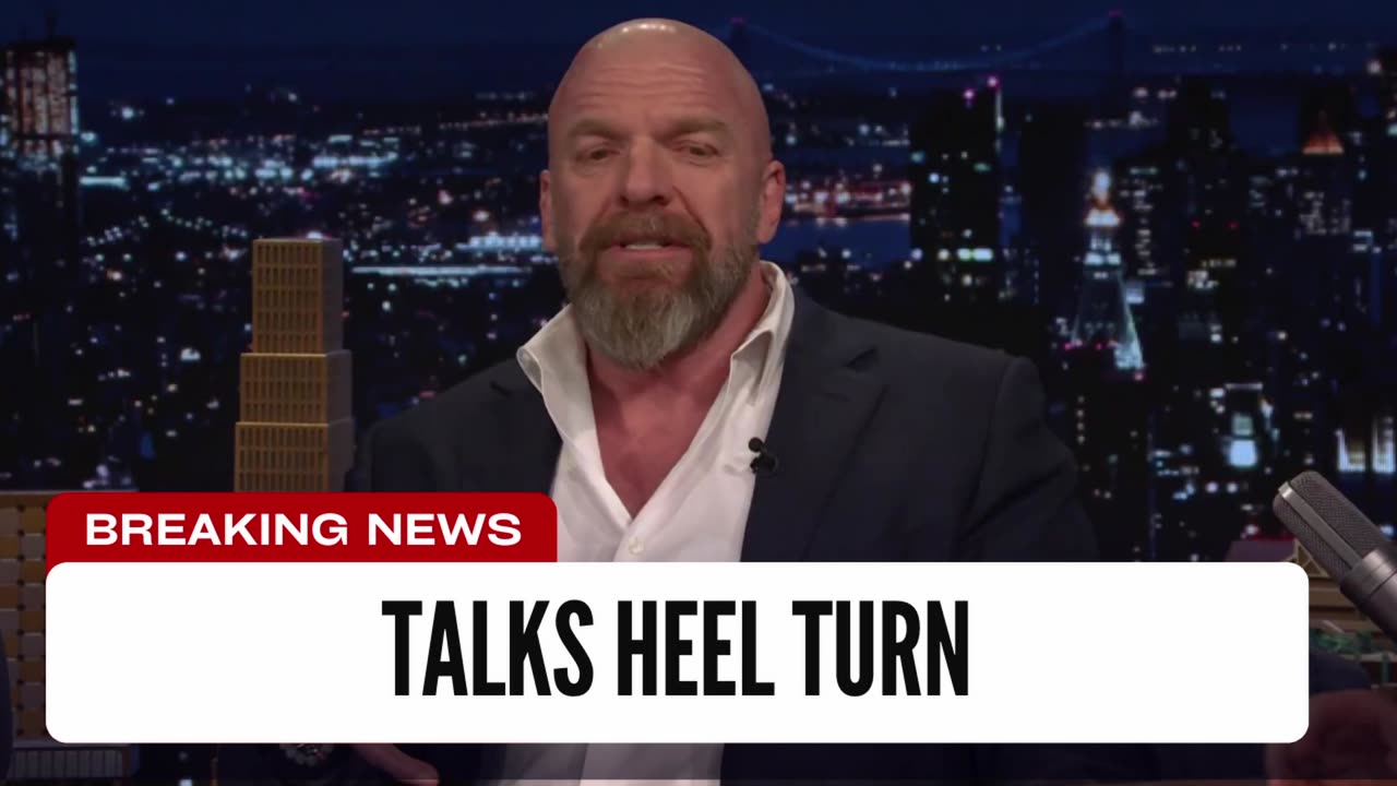 Triple H Speaks Out On Cena's Heel Turn Run