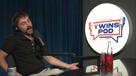 WOKE Hollywood FIRED Him For Being "Too White"... | Twins Pod - Episode 72 - Tyler Fischer
