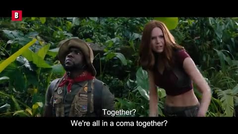 Hungry, Hungry Hippo | Jumanji: Welcome to the Jungle