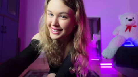 Hot blonde doing spicy yoga