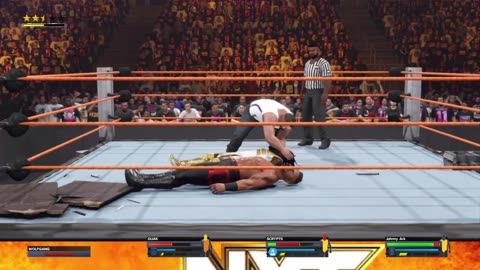 Johnny Ark v Dijak v Scrypts v Wolfgang