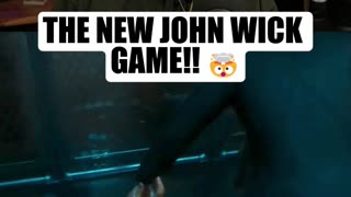 THE NEW JOHN WICK GAME LOOKS SICK!!