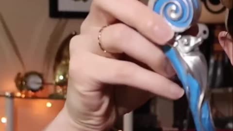 Wand's Imperfections Up Close Annoyance VS Distant Beauty