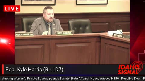 Let's not lose track of $330 million again. Rep. Kyle Harris' new bill hit committee