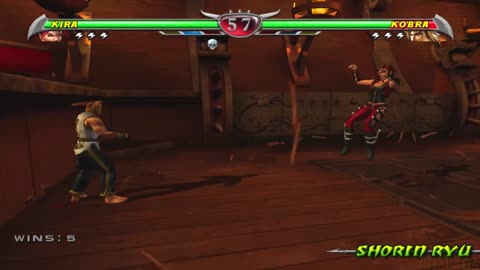 Mortal Kombat: Deception - Kira - PS2