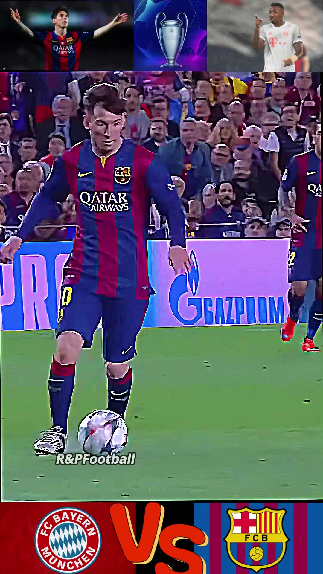 Messi DESTROYED Boateng & Chipped Neuer 🤯🔥 | Iconic UCL Moment